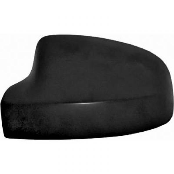 Coquille de rétroviseur gauche, noir (possibilité de peindre)