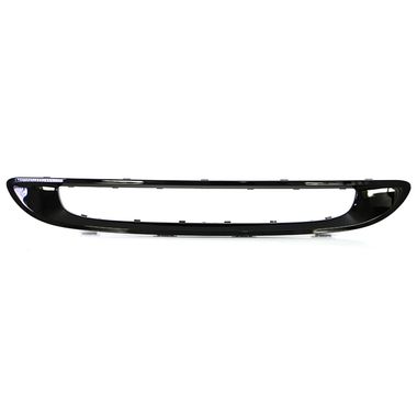 Contour grille de pare-chocs avant centrale, noire