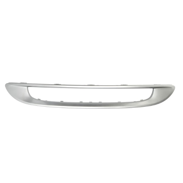 Contour grille de pare-chocs avant centrale, gris