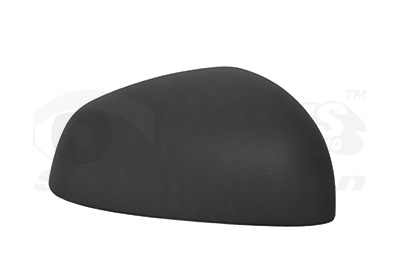 Coquille de rétroviseur droit, noire