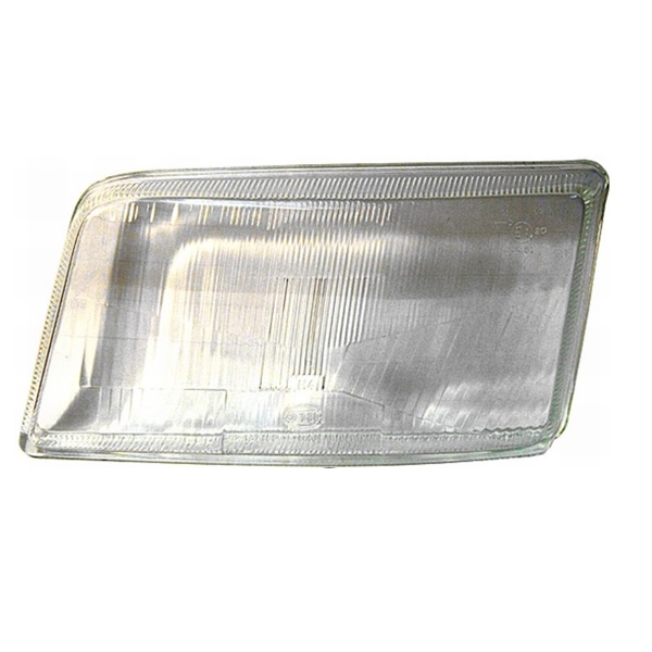 Glace de phare avant droite, lampe h4
