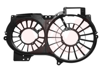 Cadre avec double ventilateur, modèle 2.4/2.8/3.0/3.2