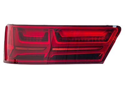 Feu arrière gauche, led, modèle feu dynamique (clignoteur balayant)