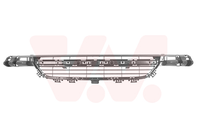 Grille de pare-chocs avant, inférieure, modèle sans régulateur de vitesse actif, sans emplacements radars
