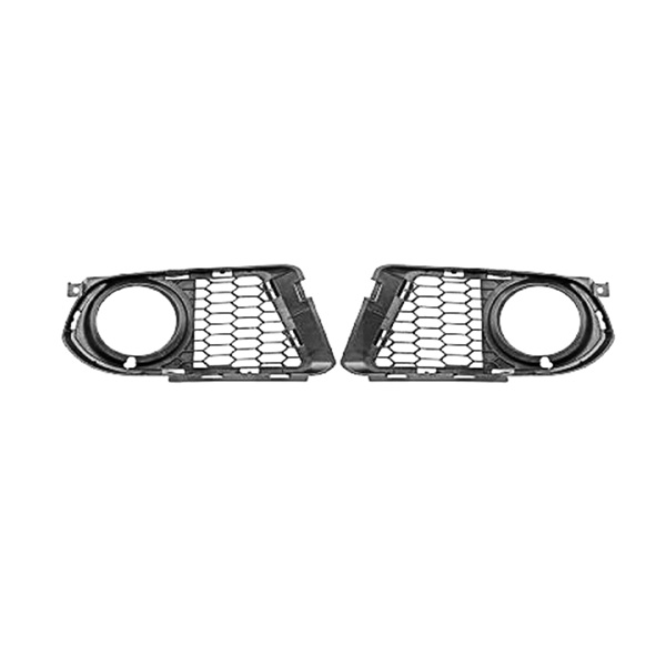 Grille de pare-chocs avant droit et gauche, avec emplacement antibrouillard, modèle sport