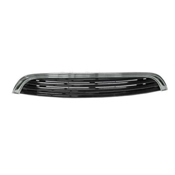 Grille de calandre, noire et chromée, modèle cooper