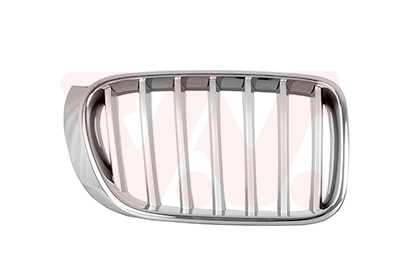 Grille calandre droite, modèle x-line