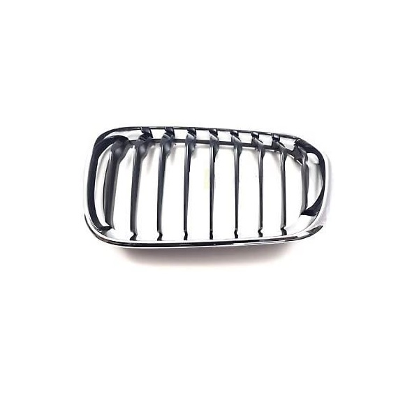 Grille de calandre droite, modèle sport