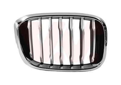 Grille de calandre droite, modèle x-line à partir de 09/2018