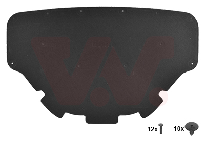 Insonorisant de capot moteur