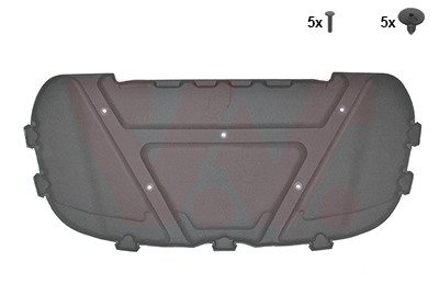 Insonorisant de capot moteur