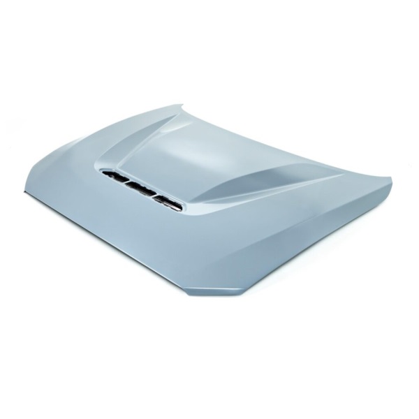 Capot moteur, à peindre, aluminium