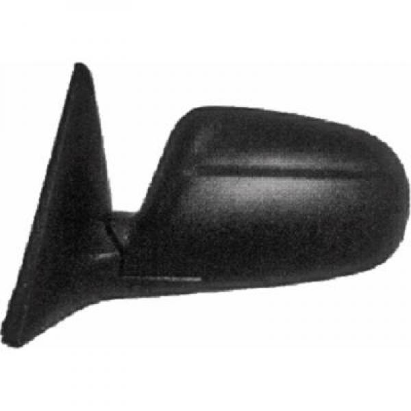Rétroviseur gauche, noir, électrique, chauffant