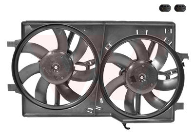 Cadre avec hélice et moteur ventilateur, modèle 1.8