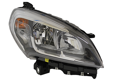 Phare avant droit, lampe h7/h7