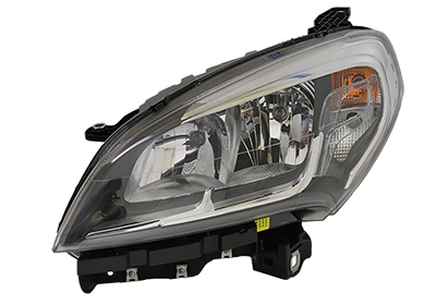 Phare avant gauche, lampe h7/h7