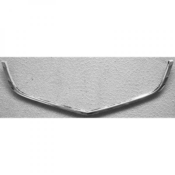 Moulure de grille de calandre, chromée