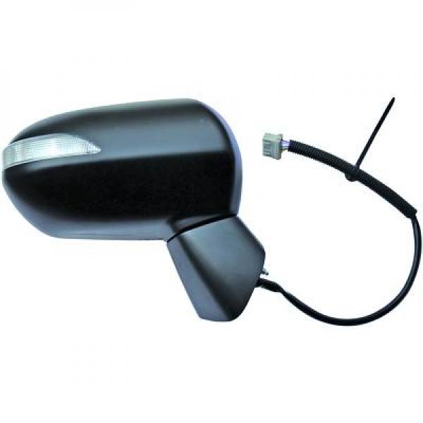 Rétroviseur gauche, a peindre, électrique, avec clignotant, modèle a partir de 09/2004