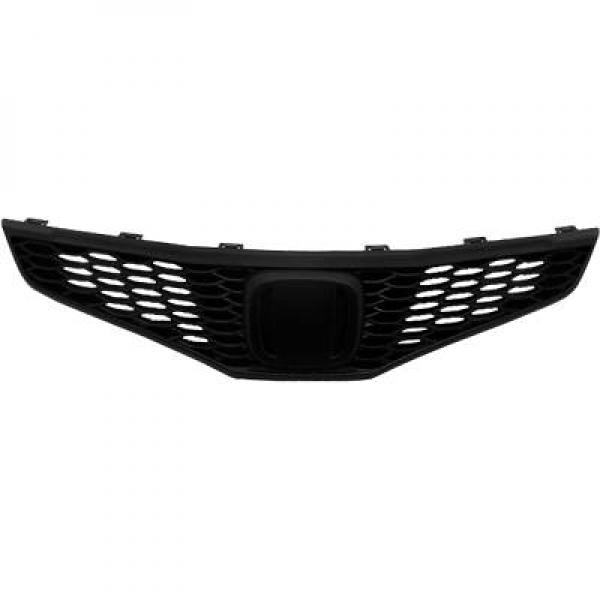Grille de calandre, noire