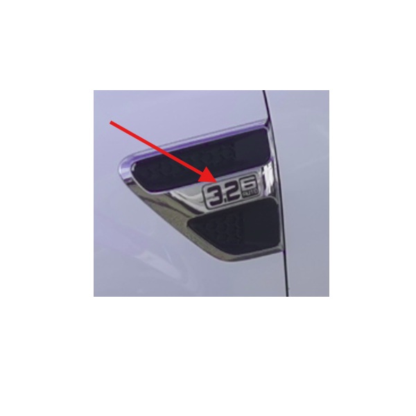 Monogramme d'aile 3.2L