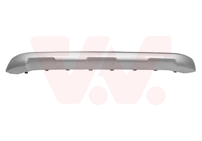 Bandeau de pare-chocs avant, argent