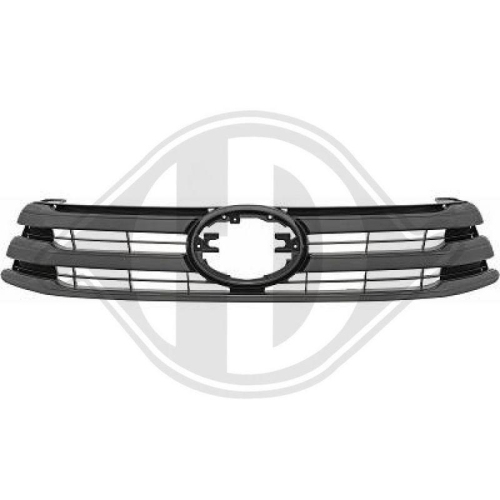 Grille de calandre, noire
