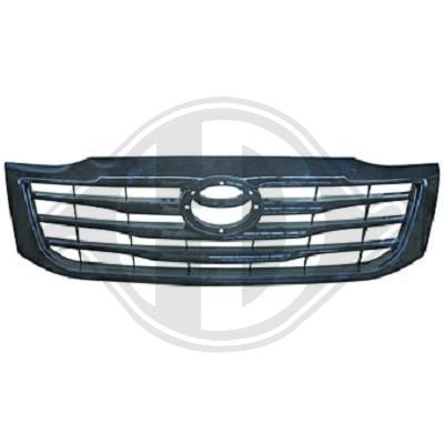 Grille de calandre, noire