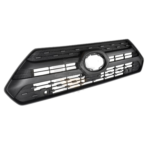 Grille de calandre, noire, sans emplacements radars, modèle ADVENTURE/TRAIL
