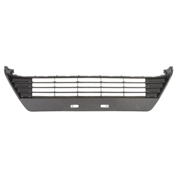 Grille de pare-chocs avant inferieure, grise foncée