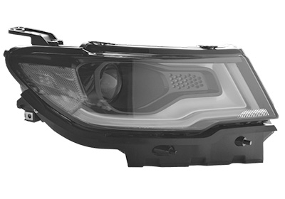 Phare avant droit, lampes hb3, led