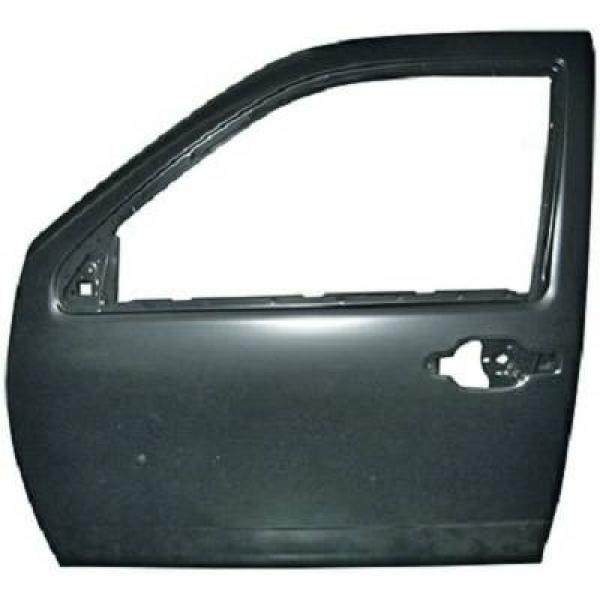 Porte avant droite, a peindre, modèle cabine double