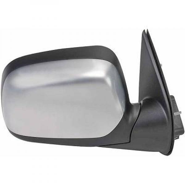 Rétroviseur gauche, chrome, électrique, chauffant