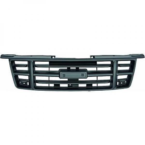 Grille de calandre, noire/chromée, modèle 2wd