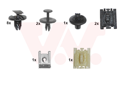 Kit de fixation pour aile