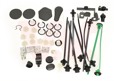 Kit agrafes de porte avant