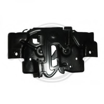 Serrure de capot moteur