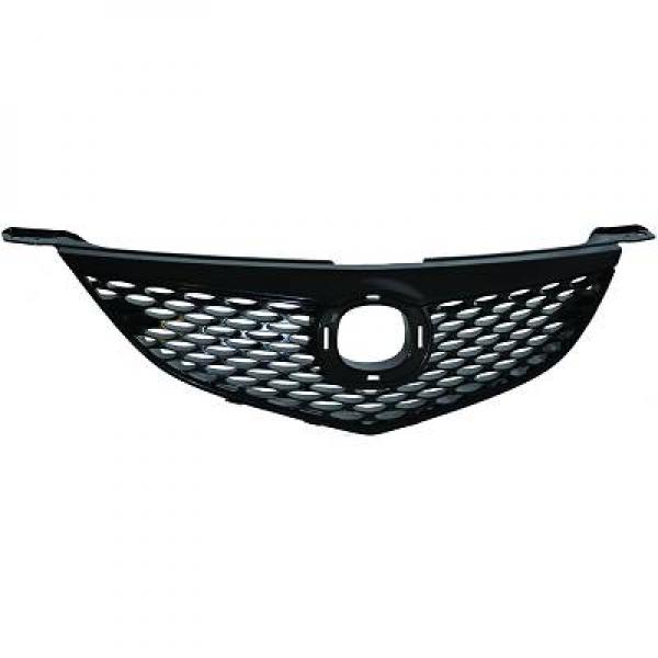 Grille de calandre, noire