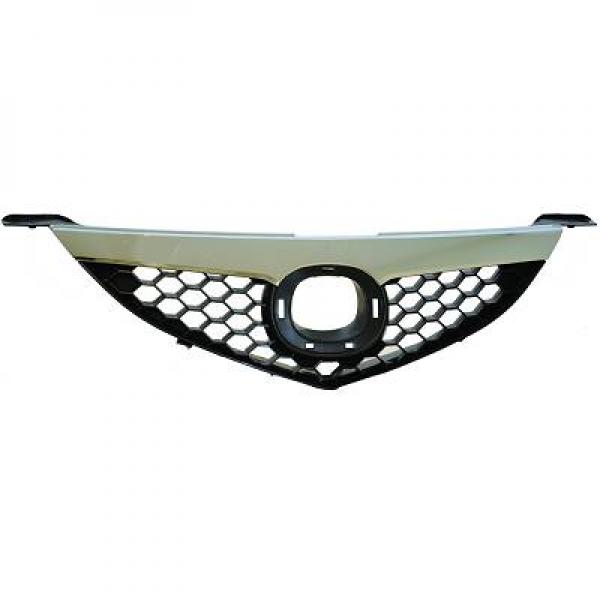 Grille de calandre, chromée