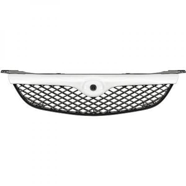 Grille de calandre, chromée, sans monogramme