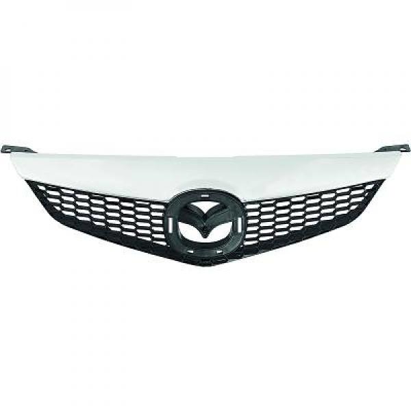 Grille de calandre, noire