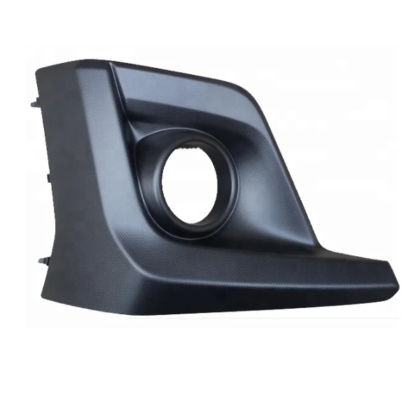 Grille de pare-chocs avant droite, noire, avec emplacement antibrouillard