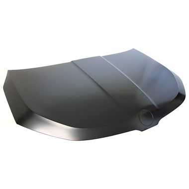 Capot moteur, à peindre