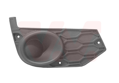 Grille de pare-chocs avant droit, sans emplacement antibrouillard