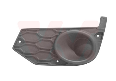 Grille de pare-chocs avant gauche, sans emplacement antibrouillard