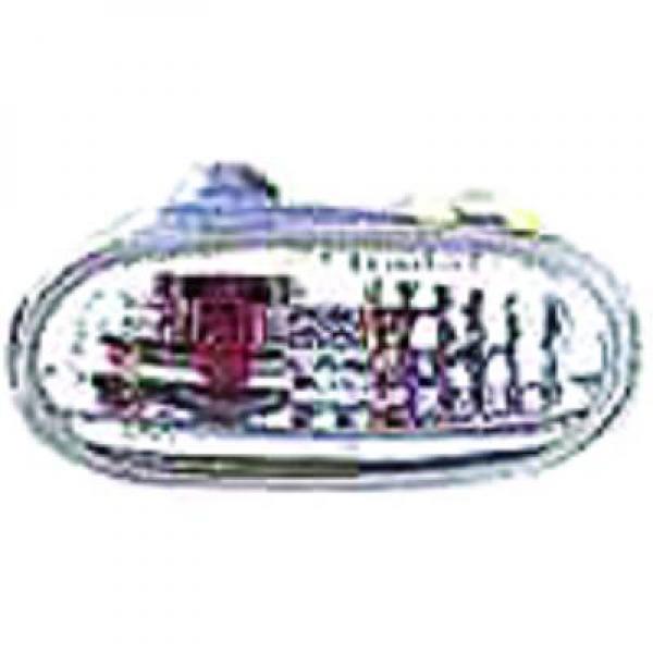 Jeu de feu répétiteur d'aile avant, droit et gauche, crystal