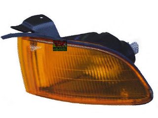 Feu clignotant avant gauche, orange