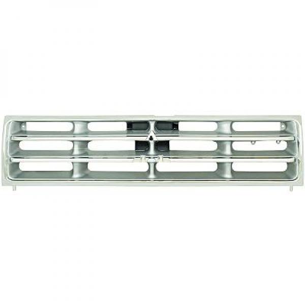 Grille de calandre, chromée/argent
