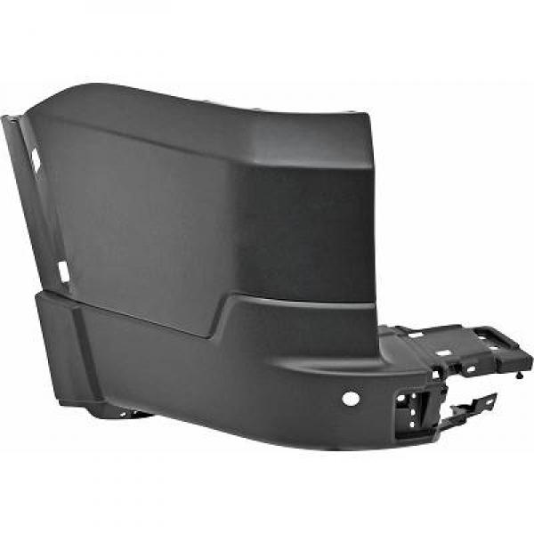 Embout de pare-chocs arrière gauche, a peindre, modèle 5 portes