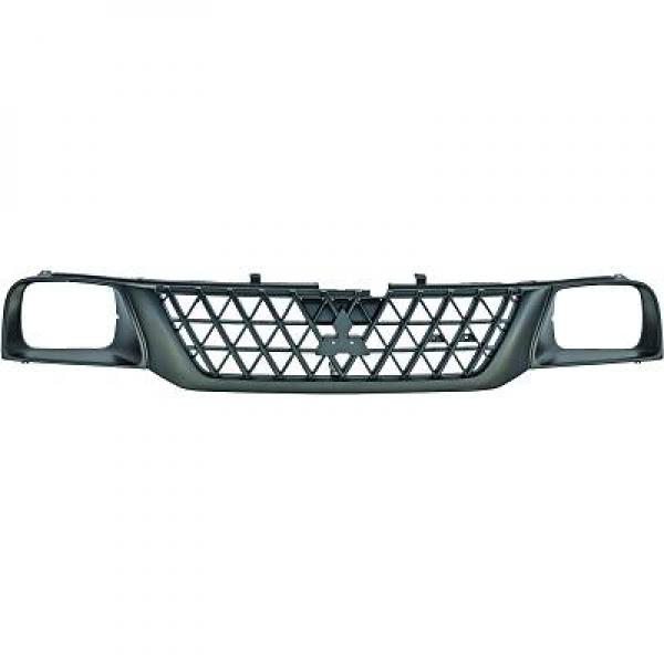 Grille de calandre, noire