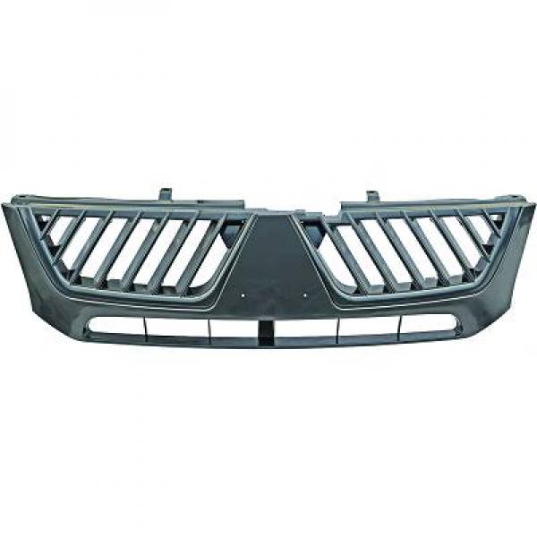 Grille de calandre, noire